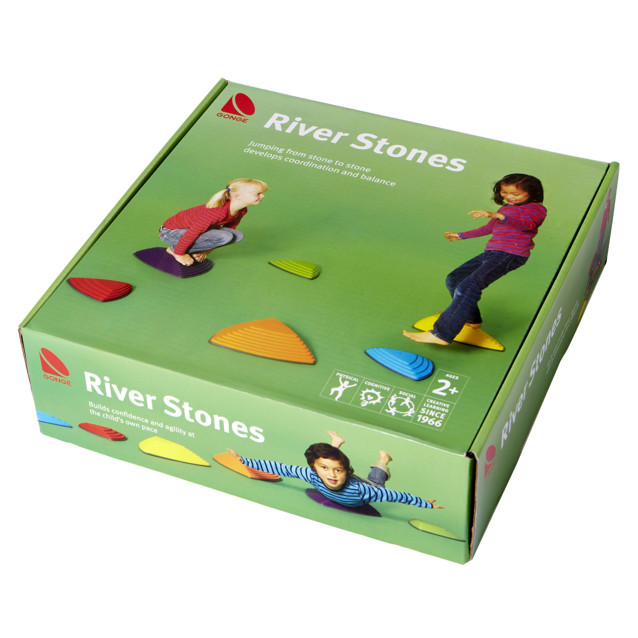 GONGE River Stones, Set of 6 (G-4120) - Bed Bath & Beyond - 15635354