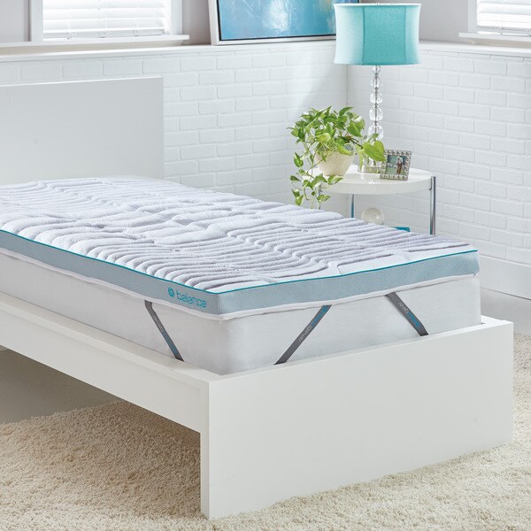 Bedgear Balance 2-inch Performance Latex Mattress Topper