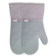preview thumbnail 3 of 34, T-fal Textiles 2 Pack Soft Flex Waffle Silicone Oven Mitt Set