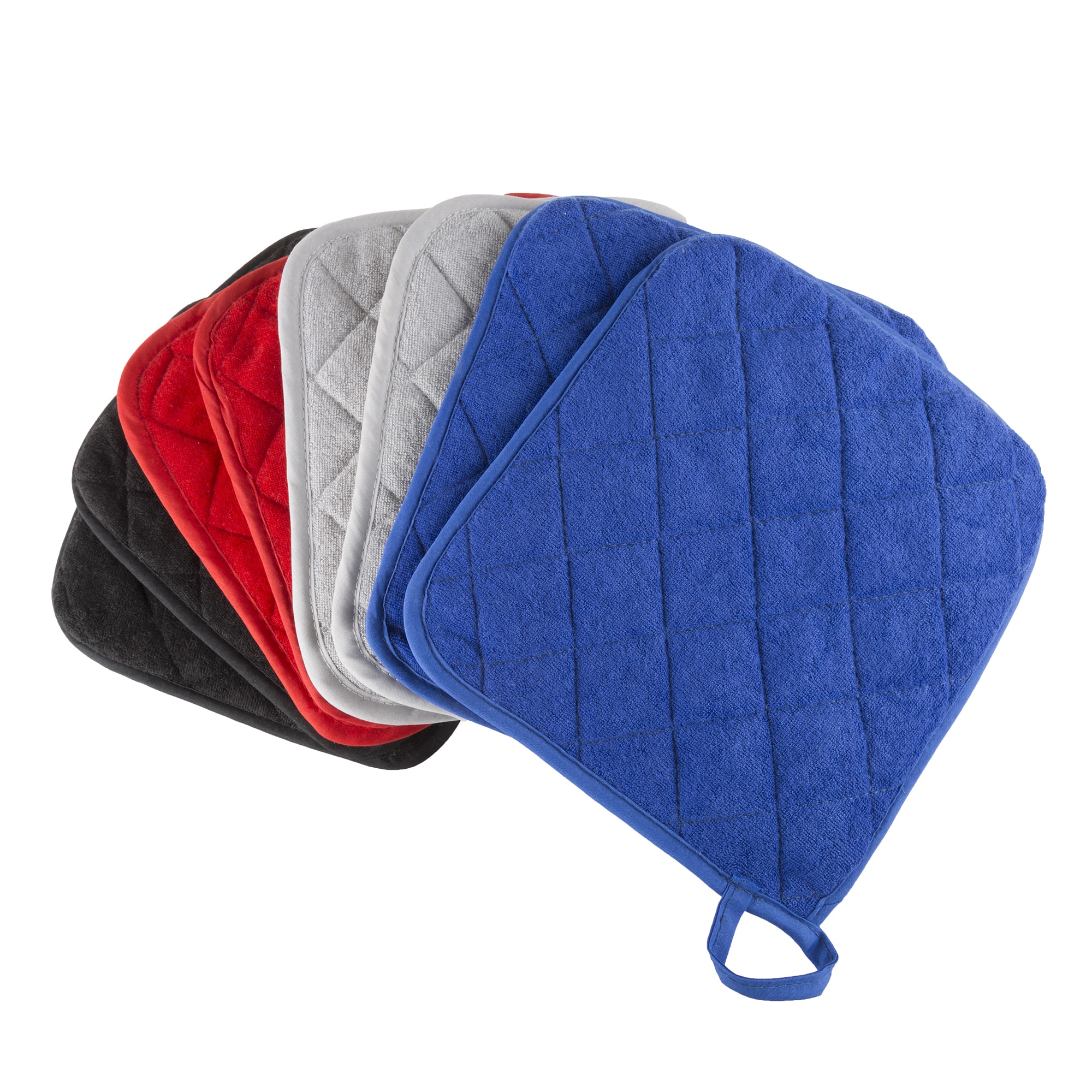 Pot Holder Set 2 Piece Oversized Heat Resistant Quilted Cotton Pot Holders By Windsor Home 49627553 Fc9a 4a12 Ac04 Ca4d34f9be0c 