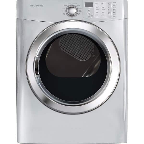 slide 1 of 1, Frigidaire FFSG5115PA 27" Freestanding Front Load Gas Dryer