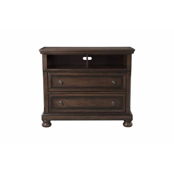 Picket House Furnishings Kingsley Media Chest Overstock 15636219