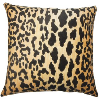 leopard print decorative pillows