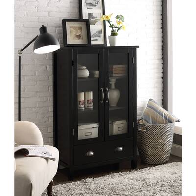 Buy Black Glass Bathroom Cabinets Storage Online At Overstock