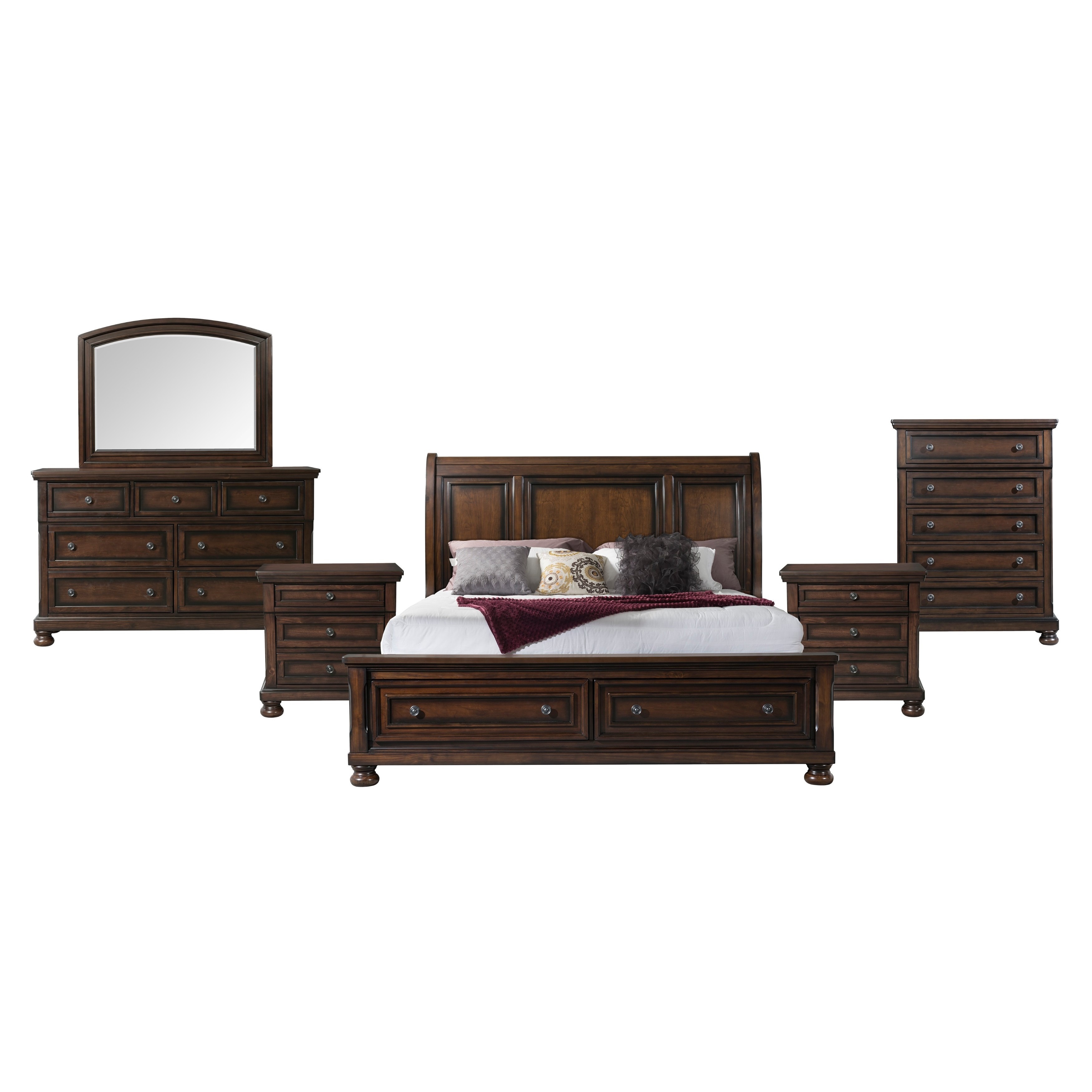 Picket House Furnishings Kingsley Storage 6PC Bedroom Set