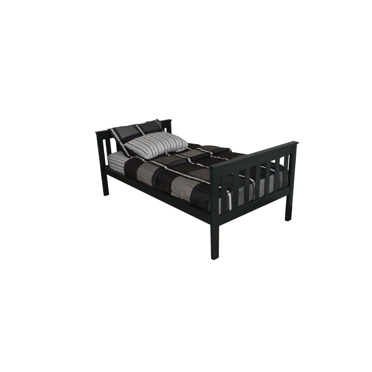 Mission Style Twin Bed In Pine Mission Style Twin Bed In Pine
