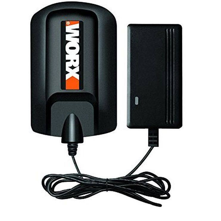 Worx WA3740 Lithium Battery Charger Replacement for Model WA3537 Battery and Models WG175, WG575 and WG575.1, 32-volt - Black