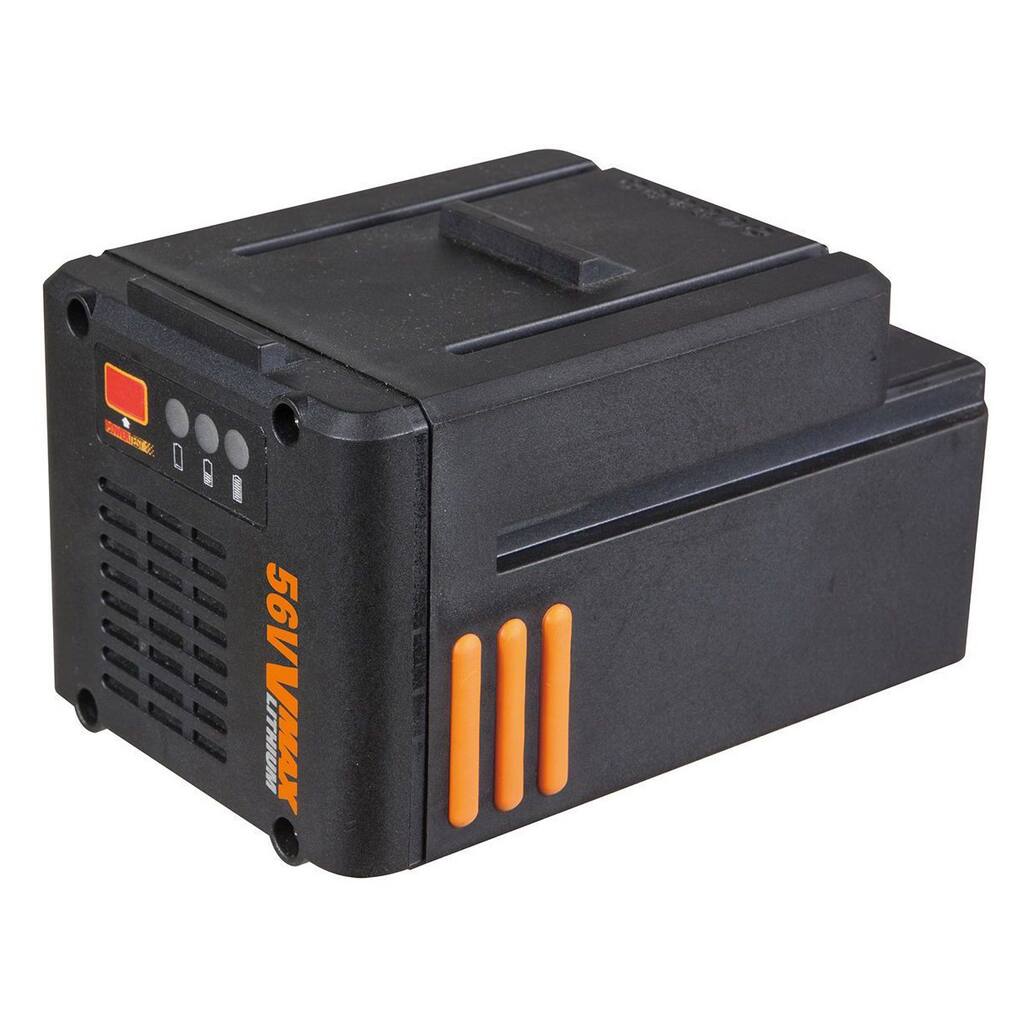 Worx WA3555 56V 2.5 Ah Lithium Ion Battery - Black