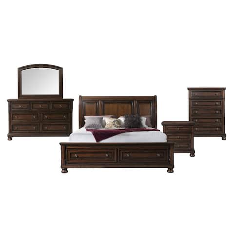Picket House Furnishings Kingsley Storage 5PC Bedroom Set