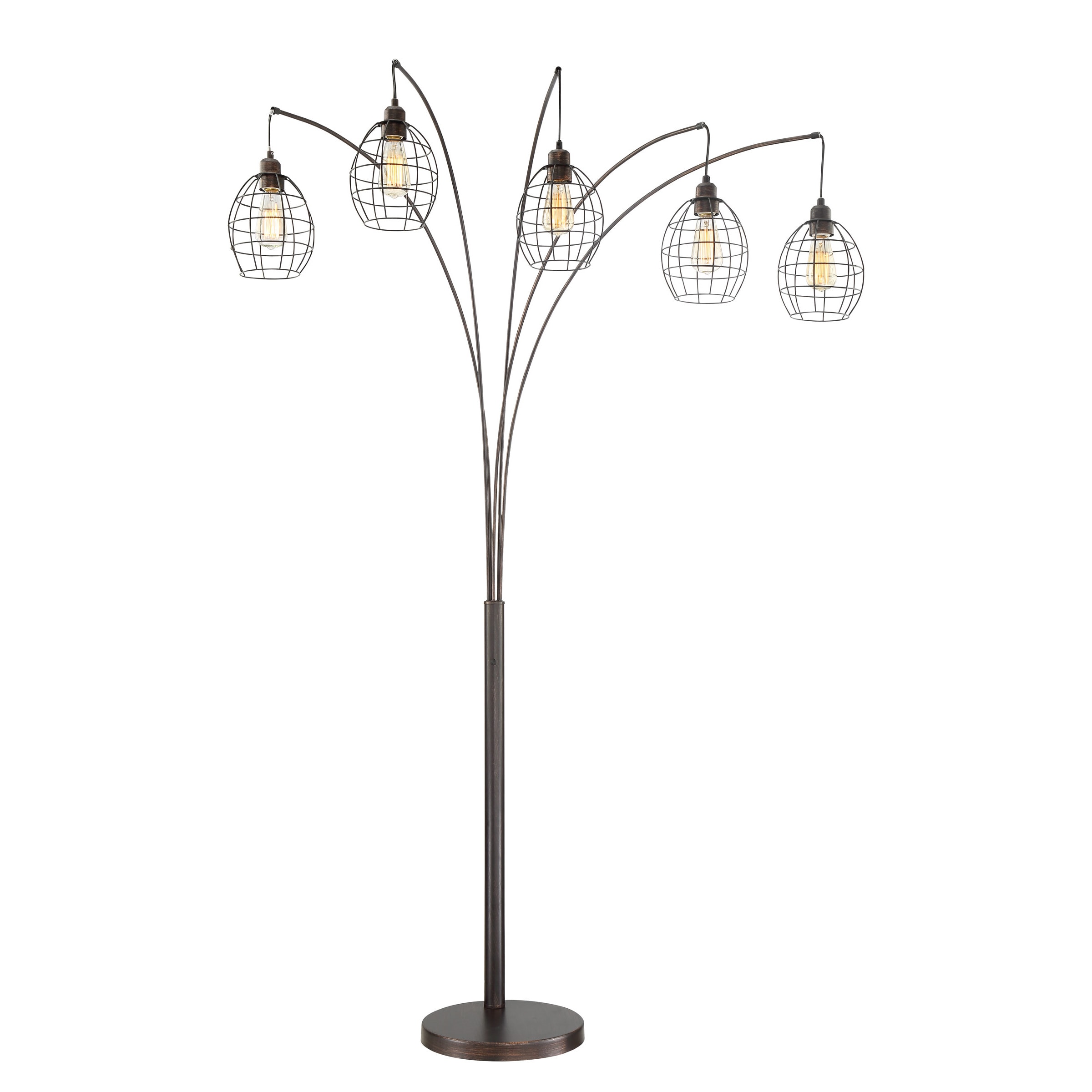 Lite Source 5-Light Kaden Arch Lamp