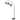 Lite Source 3-Light Hamilton Arch Lamp
