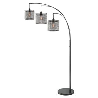 Lite Source 3-Light Hamilton Arch Lamp
