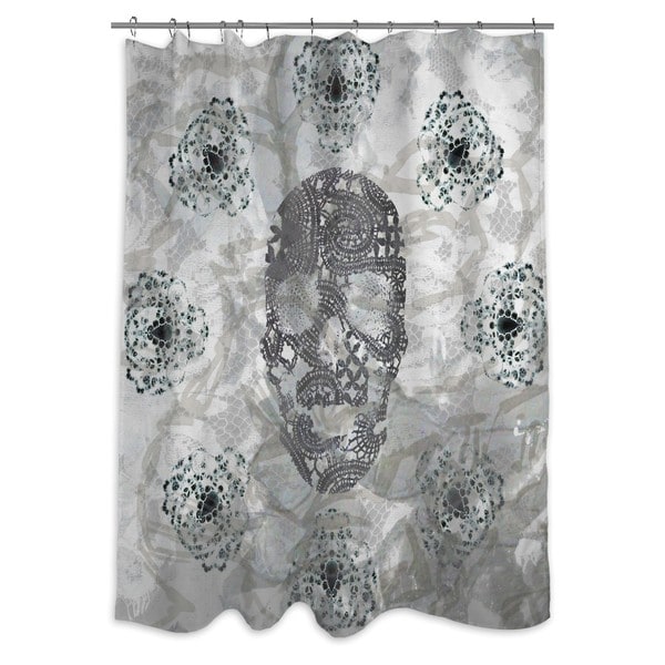 Oliver Gal Blair Shower Curtain On Free Shipping Oliver Gal X27 Blair Shower Curtain