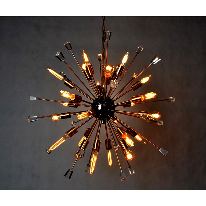 Y-Decor 24 Light Chandelier in Gold finish (Gold) - Chandeliers For Bedrooms by Overstock.com