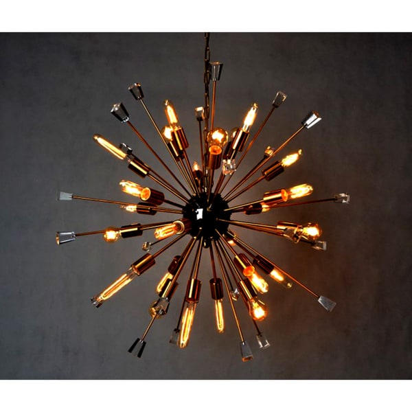 Y Decor 24 Light Chandelier In Gold Finish Free Y Decor 24 Light Chandelier In Gold Finish