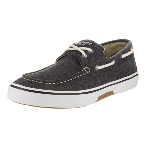 sperry men's halyard sneaker