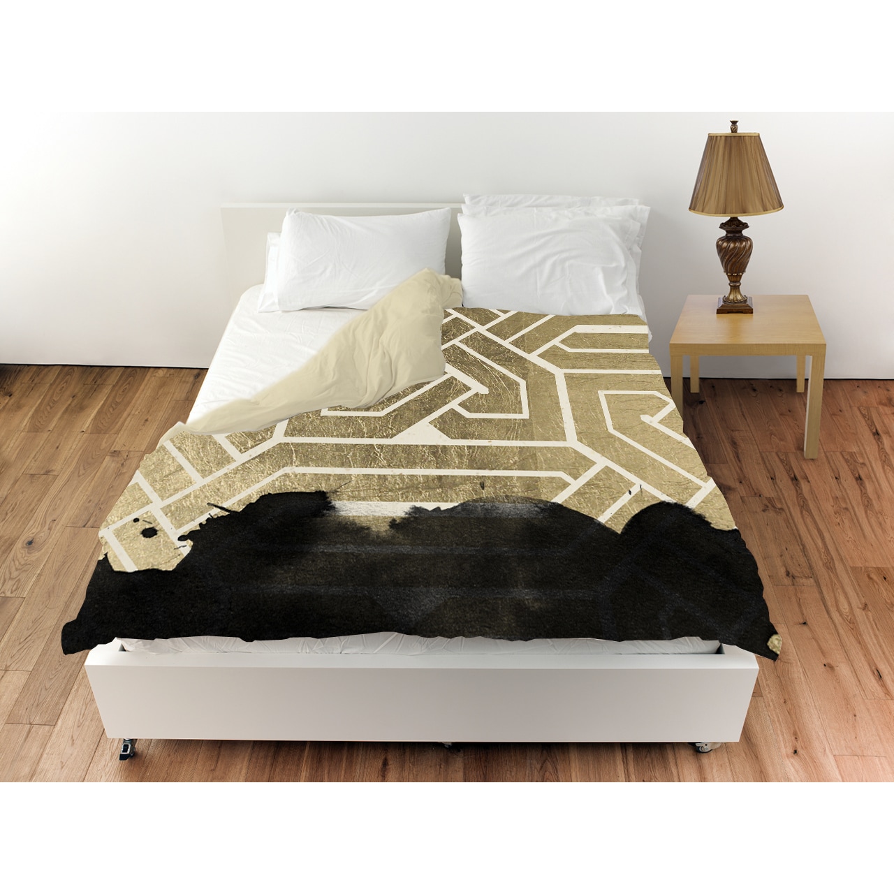 Shop Oliver Gal Introspect Deco Duvet Cover On Sale