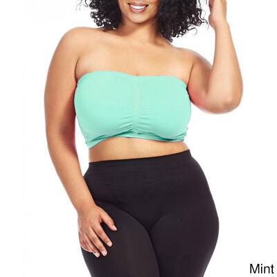 strapless sports bra
