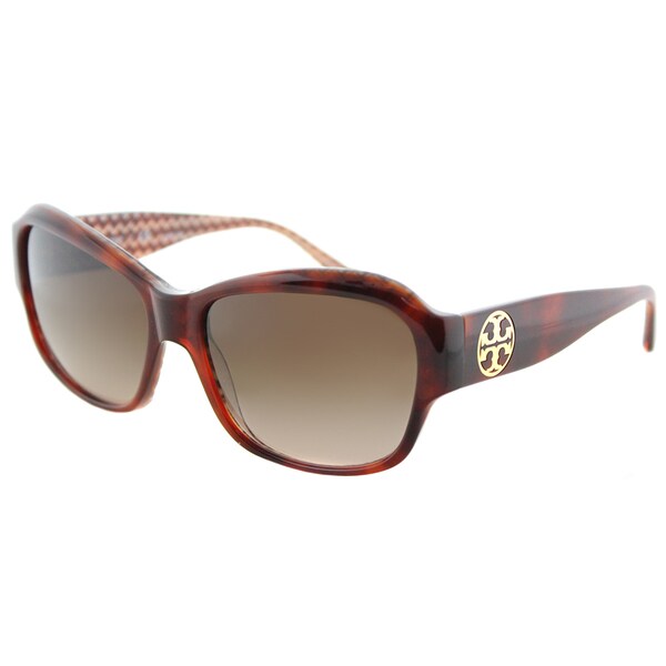 tory burch orange sunglasses