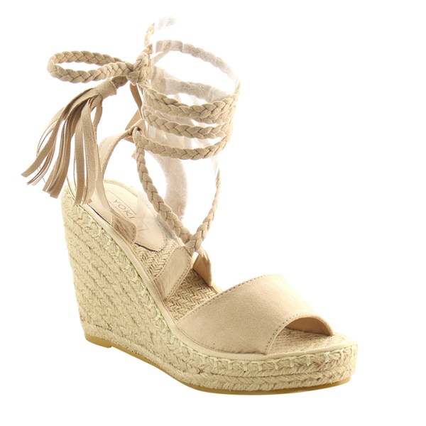 ankle wrap wedges