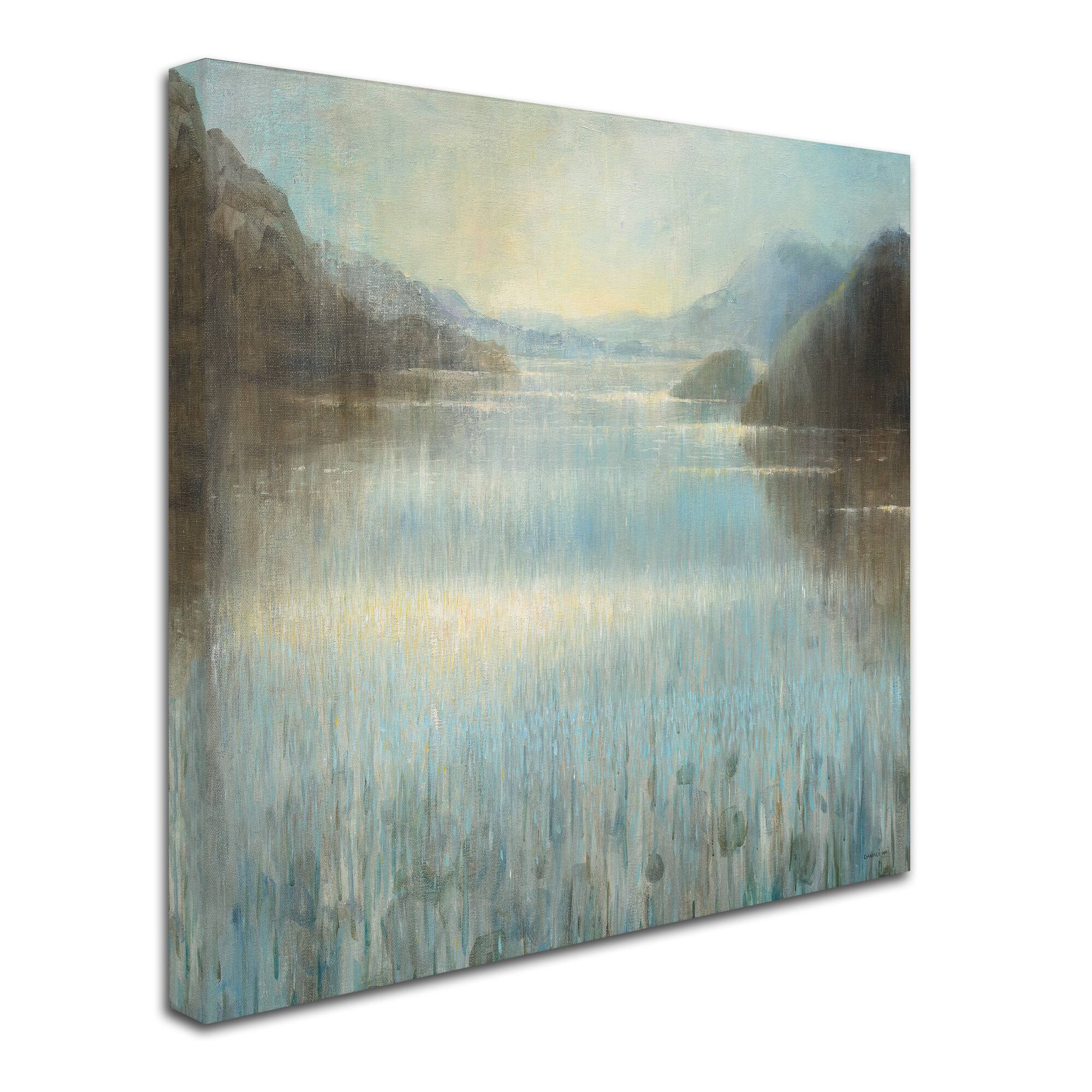 Danhui Nai 'Through the Mist Square' Canvas Art - Bed Bath & Beyond ...