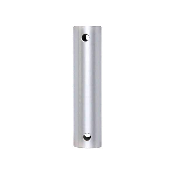 slide 1 of 1, Fanimation 36-inch Stainless Steel Wet Location Downrod - Silver - 36 inches