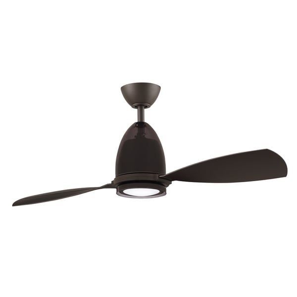 Fanimation Duplex 48 Inch Ceiling Fan Matte Greige