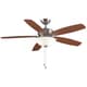preview thumbnail 2 of 3, Fanimation Aire Deluxe 52 inch Ceiling Fan with LED Bowl Light Kit