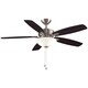 preview thumbnail 1 of 3, Fanimation Aire Deluxe 52 inch Ceiling Fan with LED Bowl Light Kit