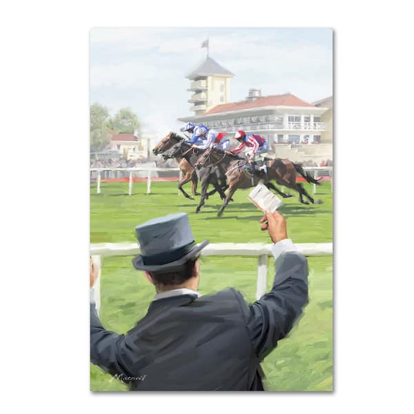 The Macneil Studio Horse Racing Canvas Art Free Shipping Horse Racing Canvas Art