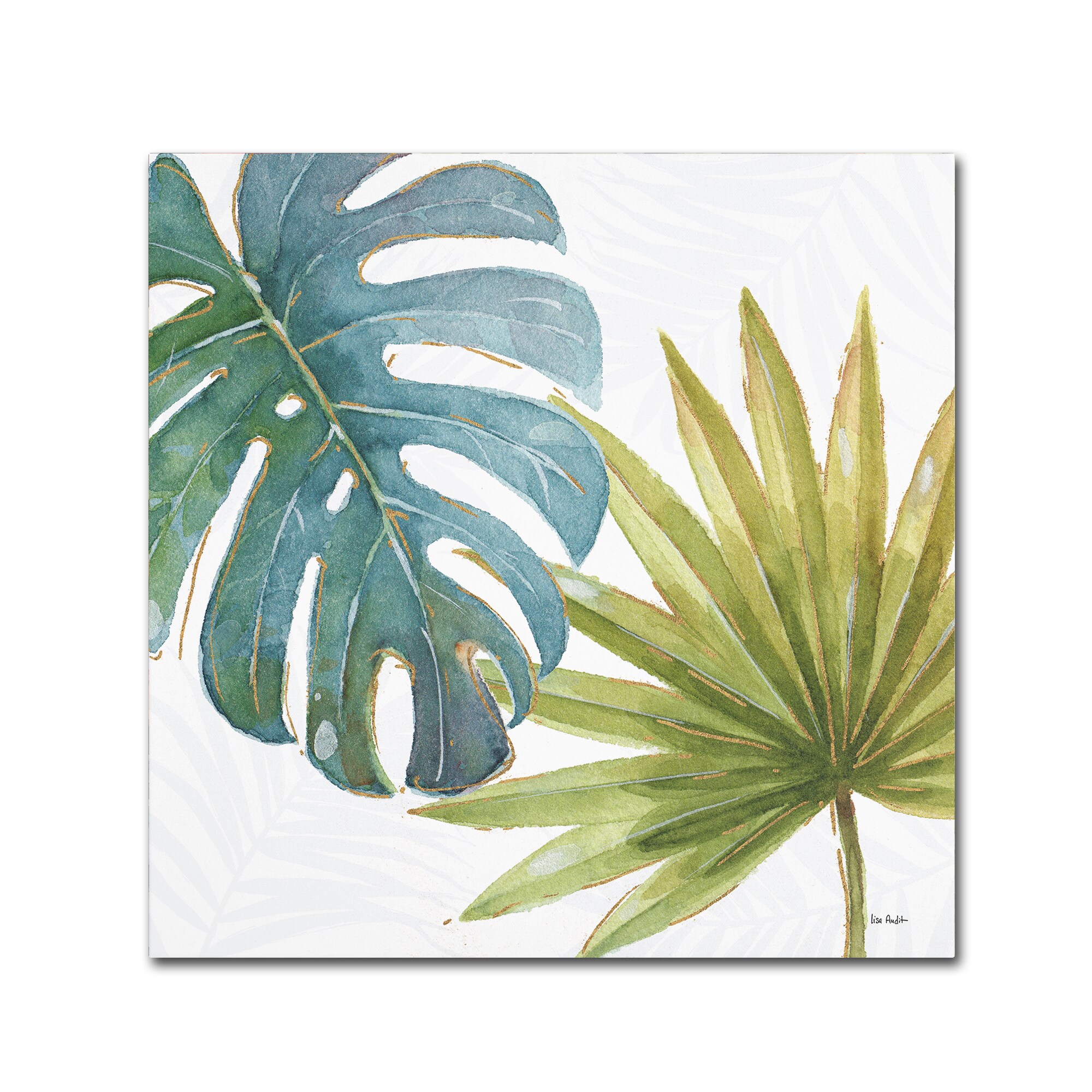 Carson Carrington Virklund Audit 'Tropical Blush VIII' Canvas Art