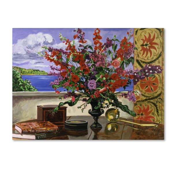 Floral Canvas Art - Bed Bath & Beyond