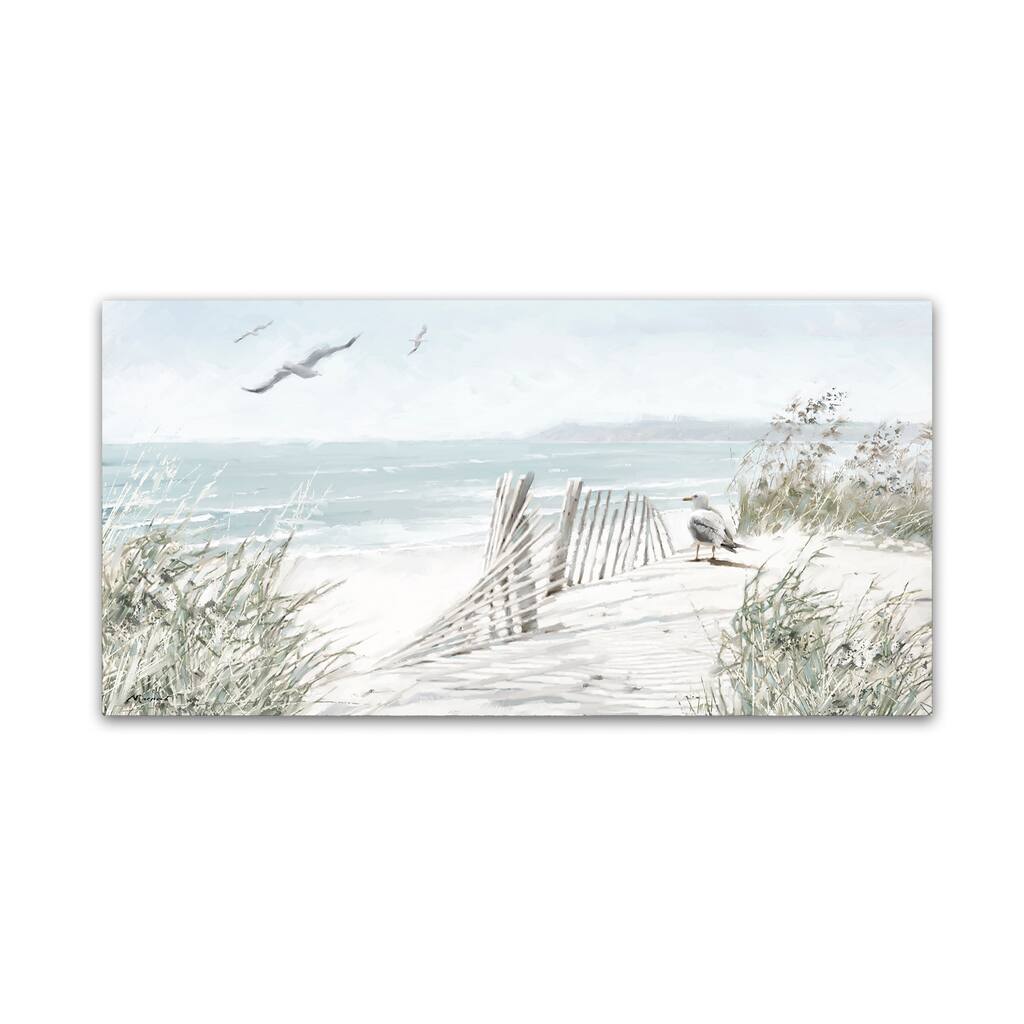 The Gray Barn The 'Coastal Dunes' Canvas Art