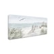 preview thumbnail 2 of 1, The Gray Barn The 'Coastal Dunes' Canvas Art