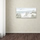 preview thumbnail 3 of 1, The Gray Barn The 'Coastal Dunes' Canvas Art