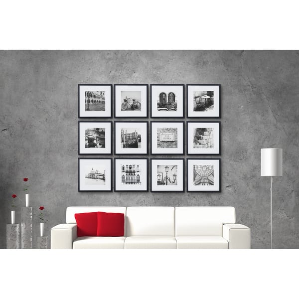 Shop 12 Inch X 12 Inch Matted To 8 Inch X 8 Inch Frame Kit Set Of