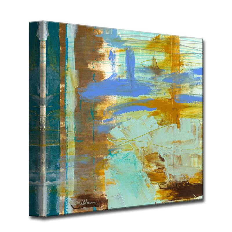 'Goldrush' Ready2HangArt Canvas by Dana McMillan - Bed Bath & Beyond ...