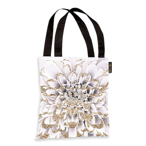 Oliver Gal 'Floralia Blanc' Tote Bag
