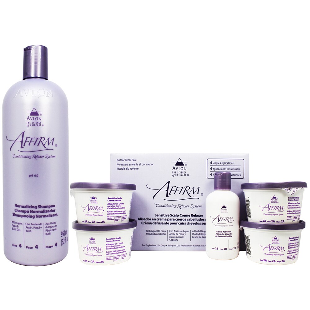 Shop Avlon Affirm 32 Ounce Normalizing Shampoo 4 Piece Sensitive