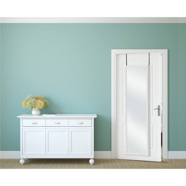 Shop Mirror Style Over The Door Super Size Jewelry Armoire Free