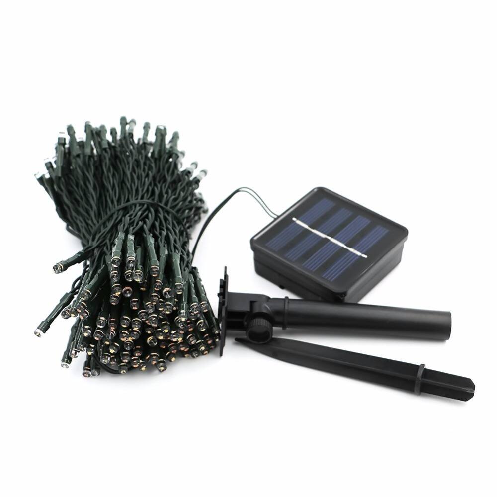 100 LED String Solar Light - White (32ft)