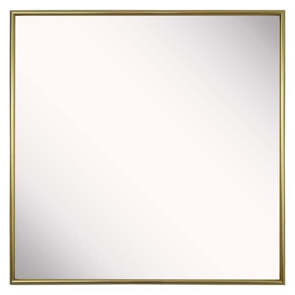 American Made Rayne Tango Polished Gold Wall Mirror