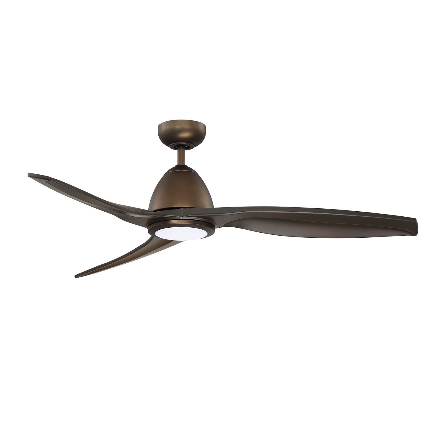 Cylon Architectural Bronze 50 Inch Led Dc Motor Ceiling Fan