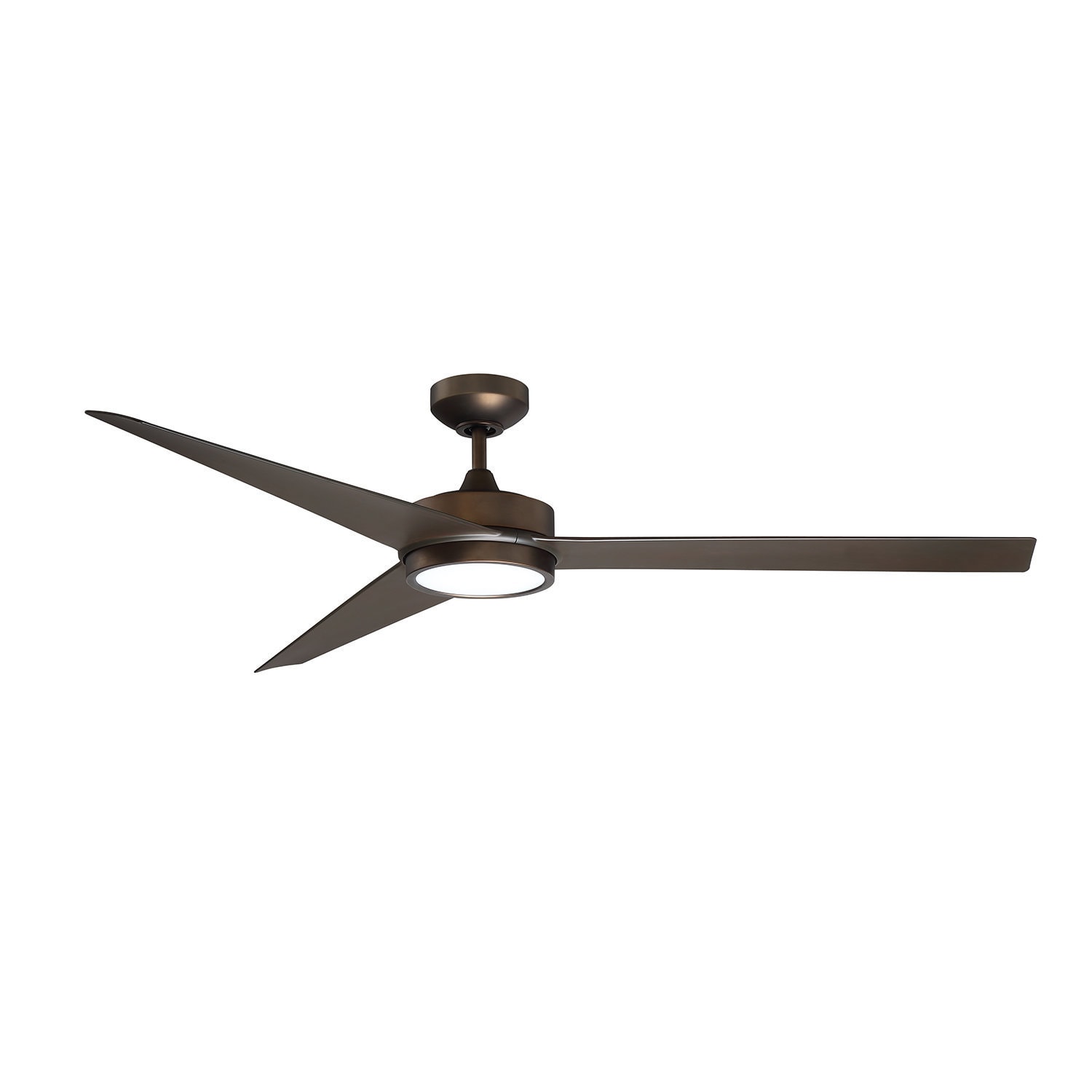 Triceptor Architectural Bronze 60-inch LED DC Motor Ceiling Fan