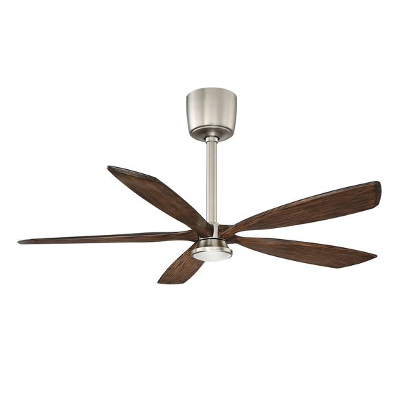 Phantom Satin Nickel Dark Maple 54 Inch Led Dc Motor Ceiling Phantom Satin Nickel Dark Maple 54 Inch Led Dc Motor Ceiling Fan Free Shipping Today 15648011