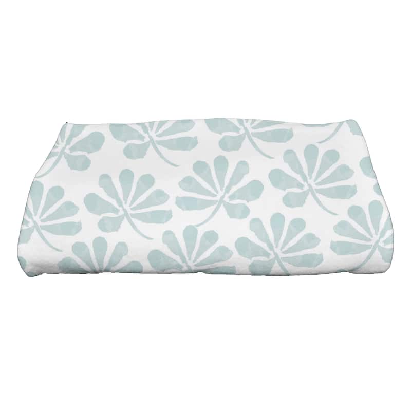 30 x 60-inch Ina Floral Print Bath Towel