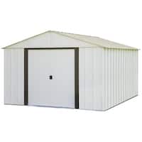 shop arrow red barn steel shed - free shipping today