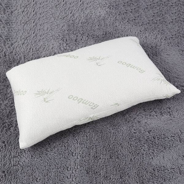 Shop Hypoallergenic King Size Shredded Memory Foam Pillows Set Of