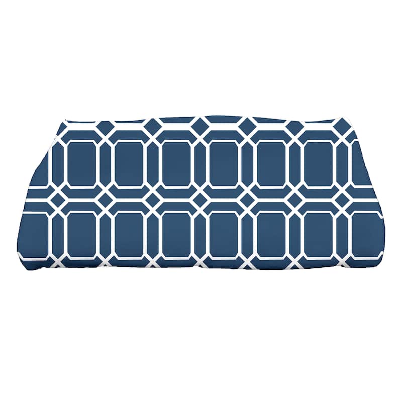 30 x 60-inch, O the Fun, Geometric Print Bath Towel
