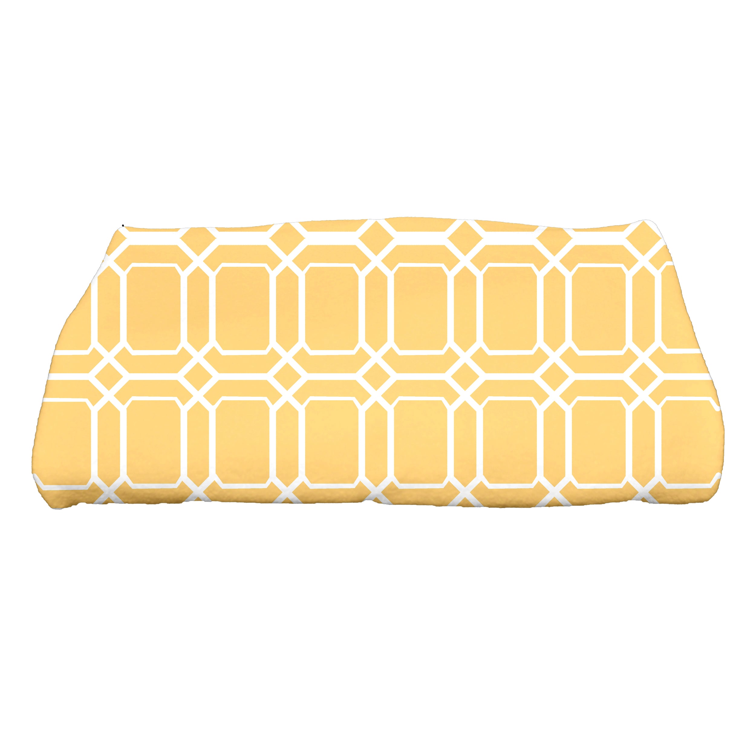 30 x 60-inch, O the Fun, Geometric Print Bath Towel